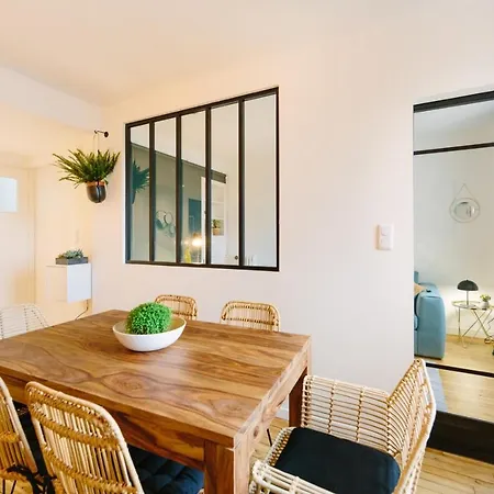 L'imperti'nantes- T3bis De Standing Apartament Nantes