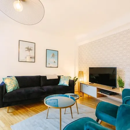 L'imperti'nantes- T3bis De Standing * Нант