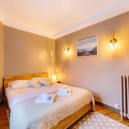 公寓 L'imperti'nantes- T3bis De Standing 南特