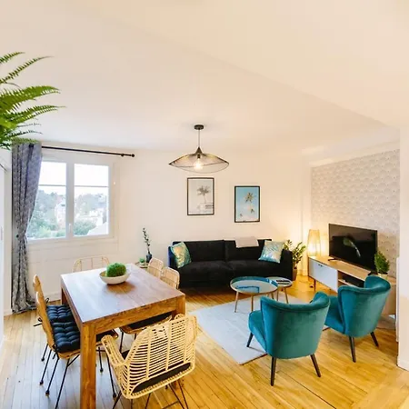 L'imperti'nantes- T3bis De Standing Apartament Nantes