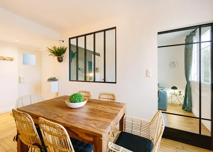 L'imperti'nantes- T3bis De Standing Apartamento Nantes