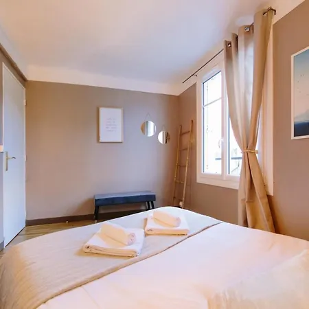 Apartmán L'imperti'nantes- T3bis De Standing Nantes