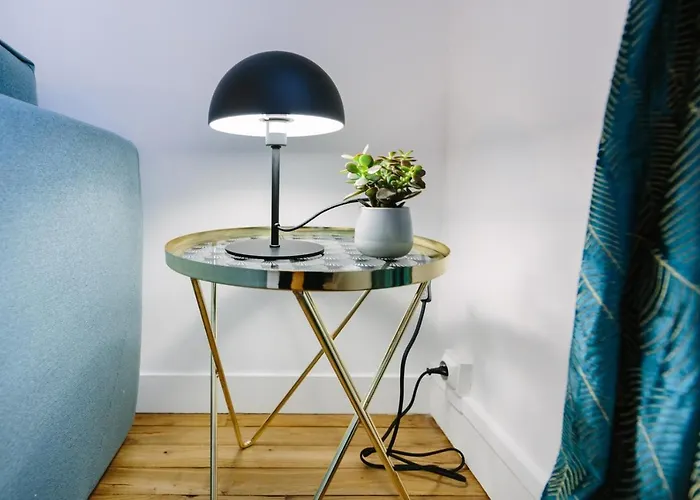 Apartmán L'imperti'nantes- T3bis De Standing Nantes