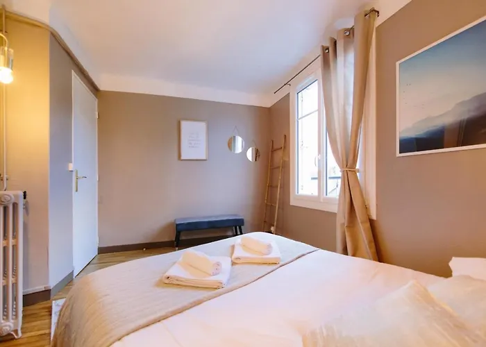 Apartmán L'imperti'nantes- T3bis De Standing Nantes