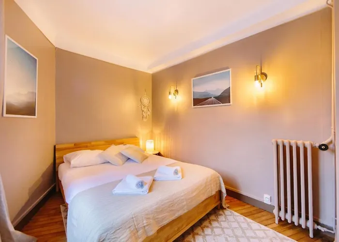 Apartmán L'imperti'nantes- T3bis De Standing Nantes