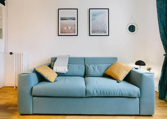 Apartmán L'imperti'nantes- T3bis De Standing