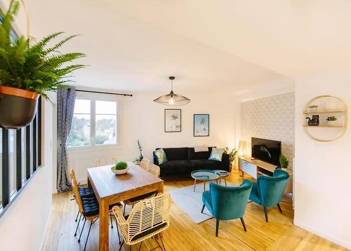 L'imperti'nantes- T3bis De Standing Apartmán Nantes